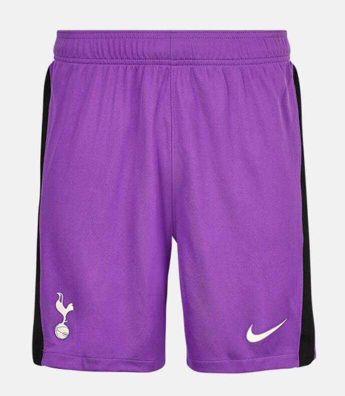 2021/22 Tottenham Hotspur Third Away Soccer Shorts